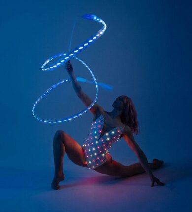 Светодиодная гимнастическая лента Ribbon5