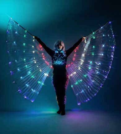 Светодиодные крылья "Pixel&nbsp;Led&nbsp;Wings"
